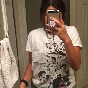 the 1975 graphic tee